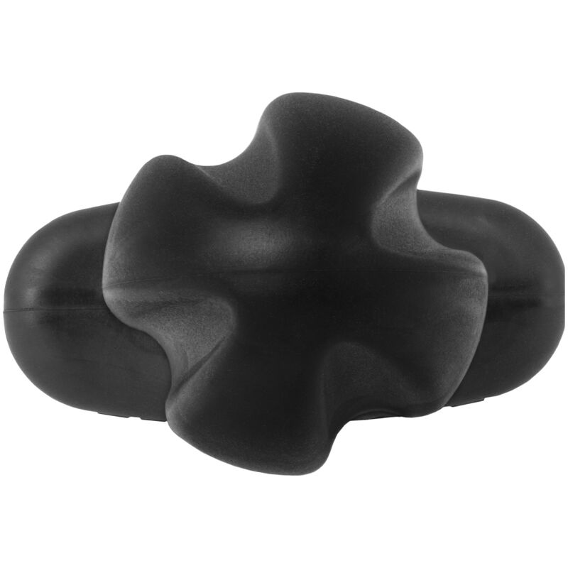 ELECTRASTIM - PLUG ANAL TARTARUS CUATRIPOLAR SILICONA NEGRO