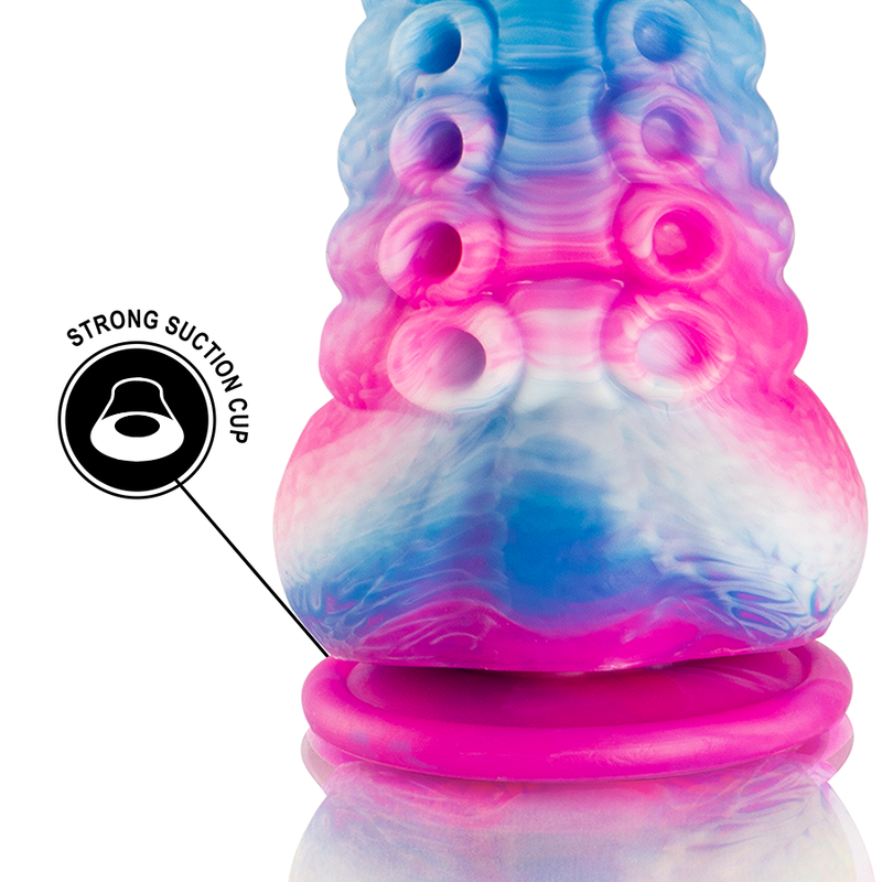 EPIC - PHORCYS DILDO TENTÁCULO AZUL TAMANHO PEQUENO