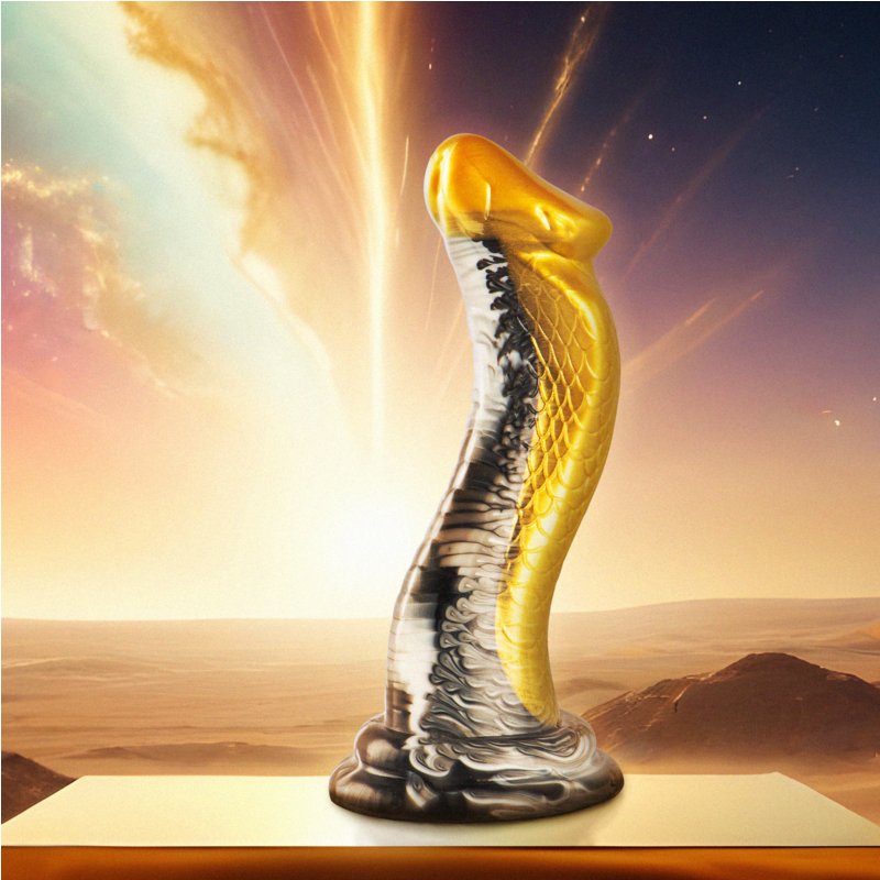 EPIC - DRAKON DILDO COBRA AMARELA