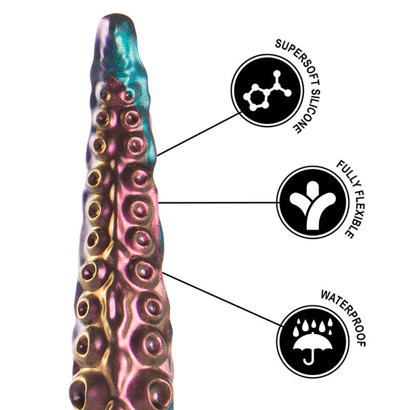 EPIC - CARIBDIS FINA TENTCULO DILDO TAMANHO GRANDE