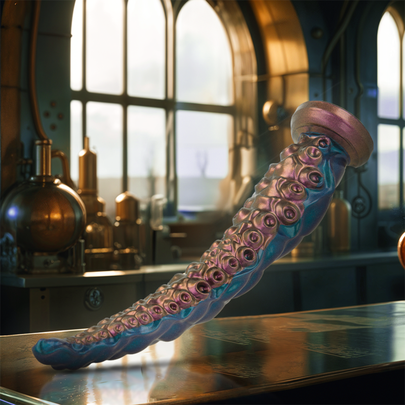 EPIC - CARIBDIS FINA TENTCULO DILDO TAMANHO GRANDE