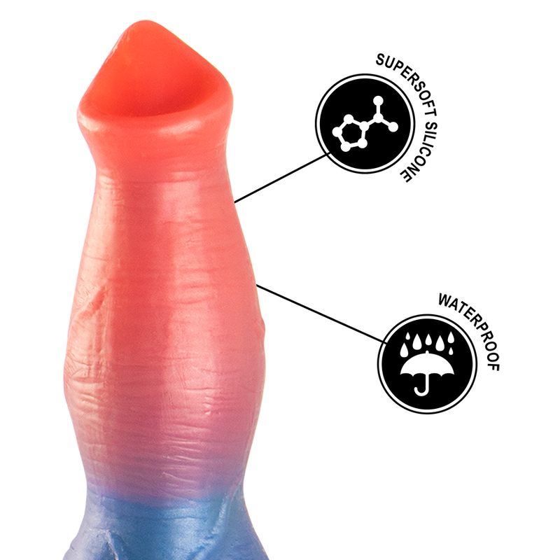 EPIC - ARION DILDO SINFONÍA DEL PLACER CONTROLE REMOTO RECARREGÁVEL