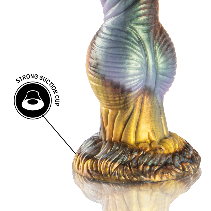 EPIC - PHOENIX DILDO RENASCIMENTO DO PRAZER RECARREGÁVEL COMANDO REMOTO