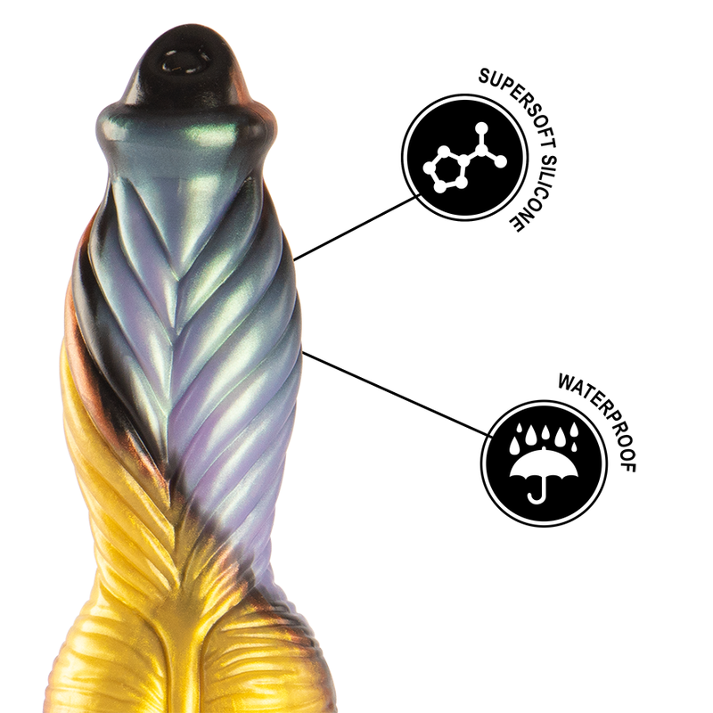 EPIC - PHOENIX DILDO RENASCIMENTO DO PRAZER RECARREGÁVEL COMANDO REMOTO