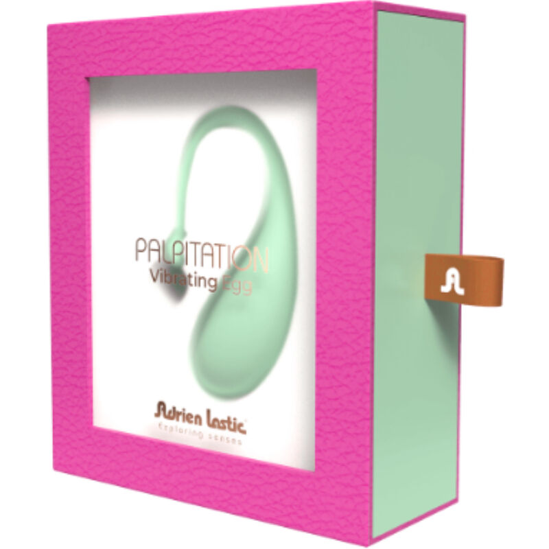 Adrien Lastic - Palpitação Ovo Vibrador Verde + Aplicación Gratuita