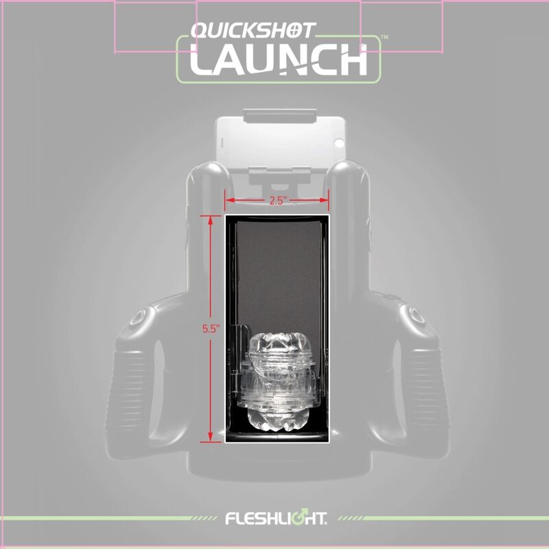 Fleshlight - Masturbador Automático de Lanzamiento Quickshot