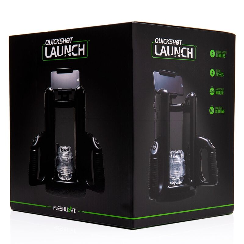 Fleshlight - Masturbador Automático de Lanzamiento Quickshot