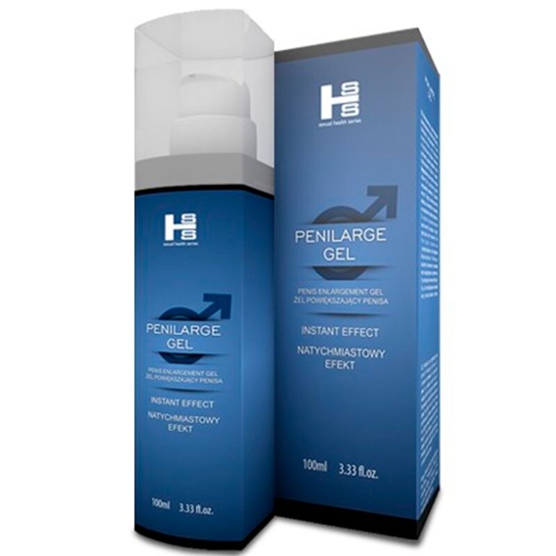 EURO1SEX - Gel de aumento del pene Penilarge 100 ML