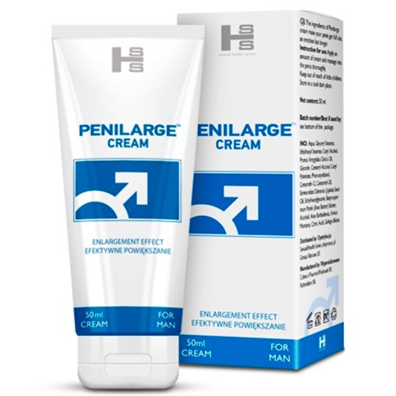 Creme de Aumento do Pénis Penilarge 50 ml