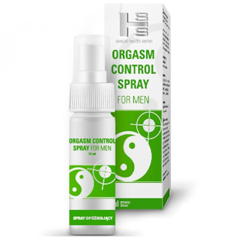 Euro1sex - Spray Retardador de Control de Orgasmo 15 Ml