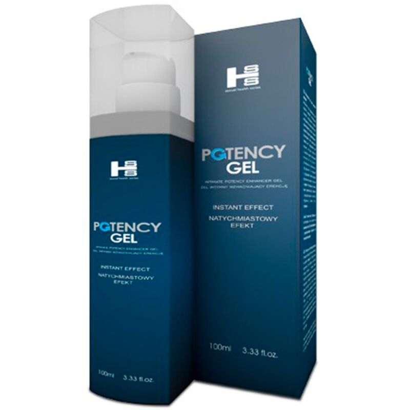 Euro1sex - Gel Aumentador De Ereção De Potencia 100 Ml