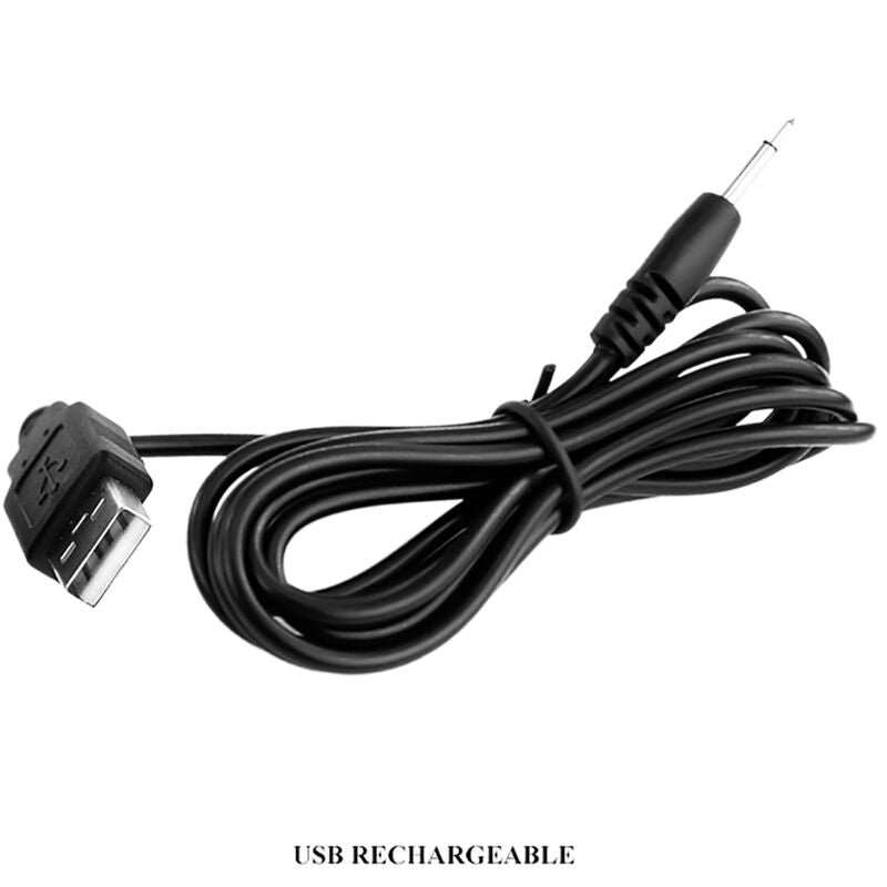 PRETTY LOVE - CAYLA MASSAGEADOR VIBRADOR ANAL NEGRO