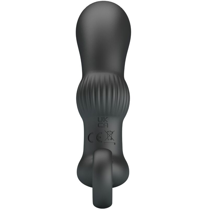 PRETTY LOVE - CAYLA MASSAGEADOR VIBRADOR ANAL NEGRO