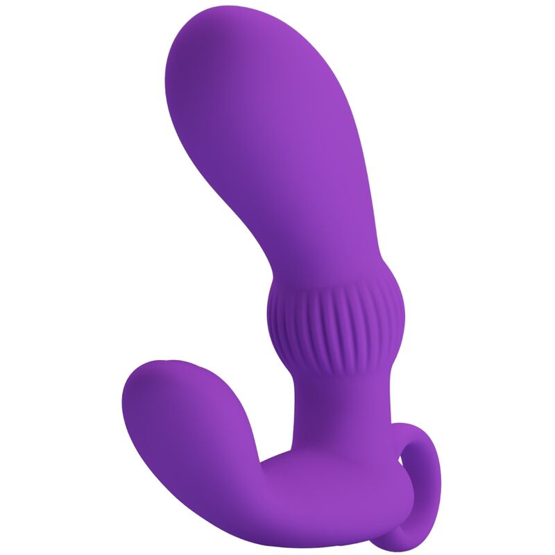PRETTY LOVE - CAYLA VIBRADOR ANAL LILÁS