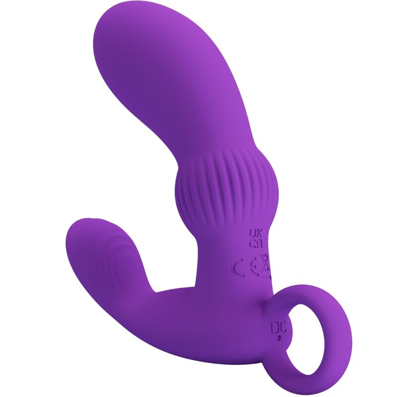 PRETTY LOVE - CAYLA VIBRADOR ANAL LILÁS
