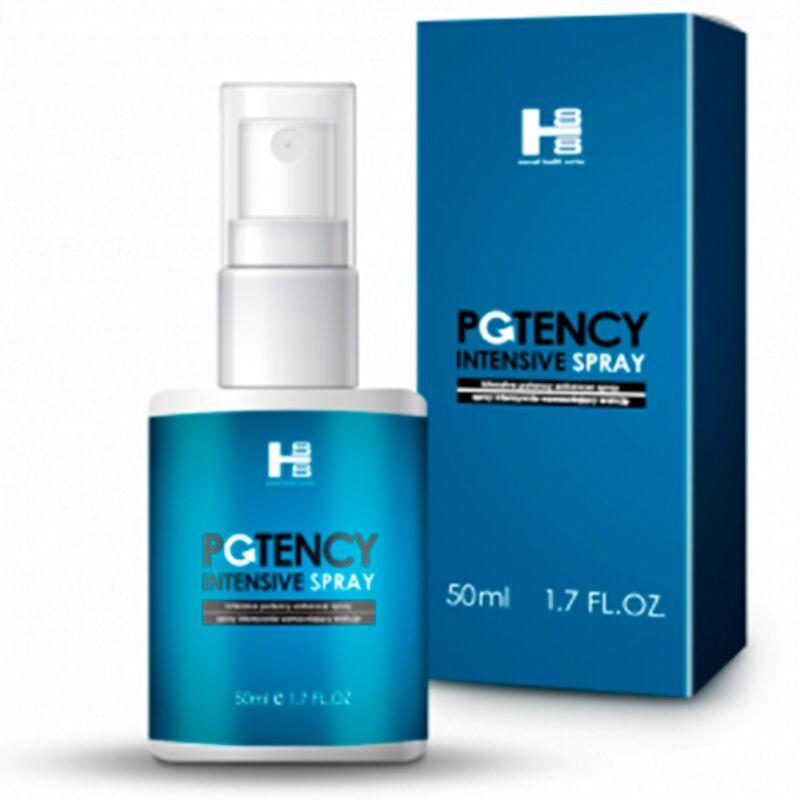 Euro1sex - Potência Spray Mejorador De Ereção 50 Ml