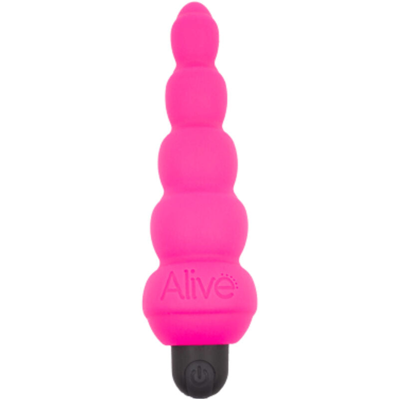 Alive - Estimulador Anal Lance Pro Rosa