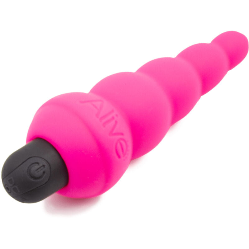 Alive - Estimulador Anal Lance Pro Rosa