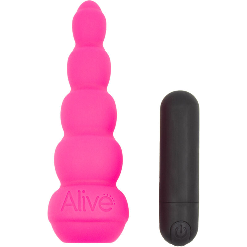 Alive - Estimulador Anal Lance Pro Rosa