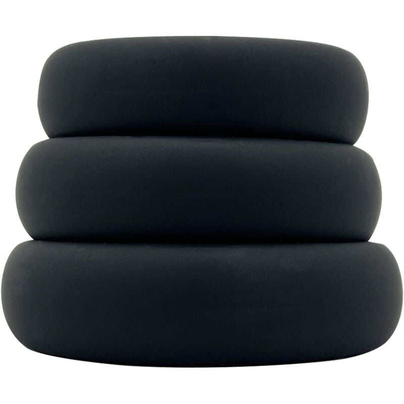 VIVO - KIT TRÊS ANÉIS DE PRAZER SENSUAL