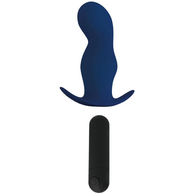 VIVO - PLUG VIBRADOR ANAL GLADIUS
