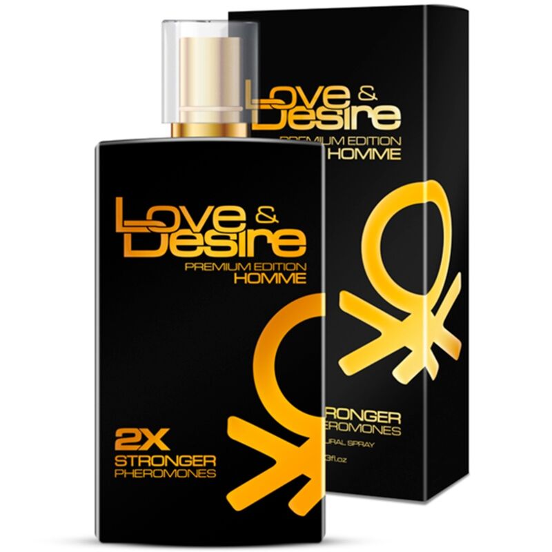 Euro1sex - Feromonas De Perfume Ouro Love E Desejo Para Ele 100 Ml