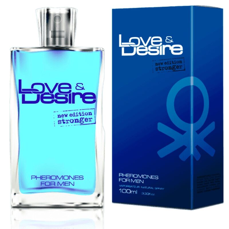 Euro1sex - Feromonas De Perfume Love &amp; Desire Para Ele 100 Ml