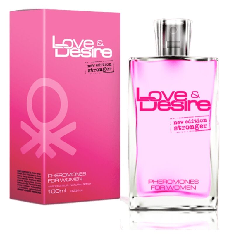 Euro1sex - Feromónio de Perfume Love e Desire Para Ela 100 Ml