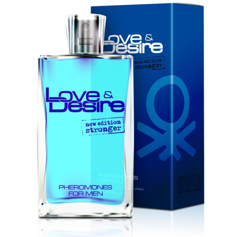 Euro1sex - Perfume Love e Desejo Feromônios Para Ele 50 Ml