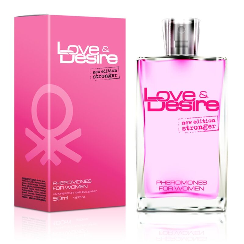 Euro1sex - Feromonas De Perfume Love E Desire Para Ela 50 Ml