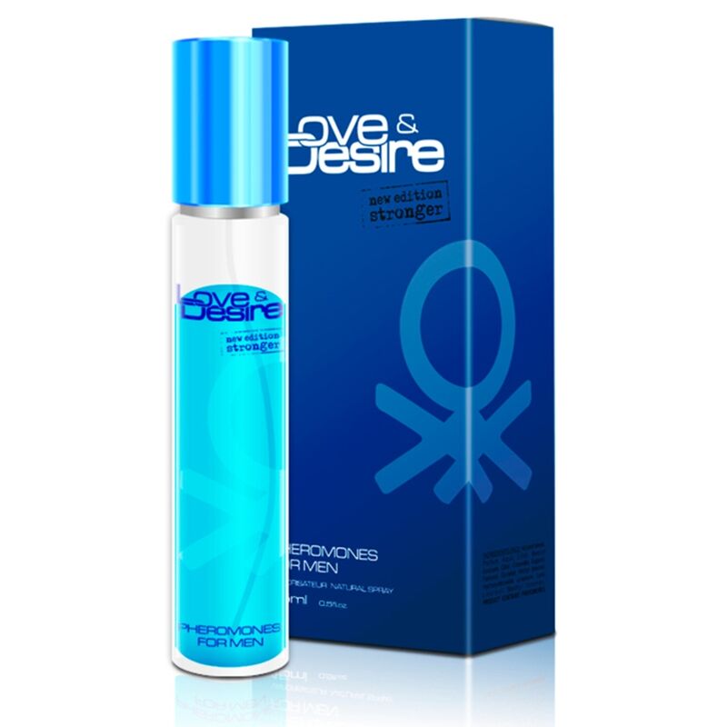 Euro1sex - Feromonas De Perfume Love e Desire Para Ele 15 Ml