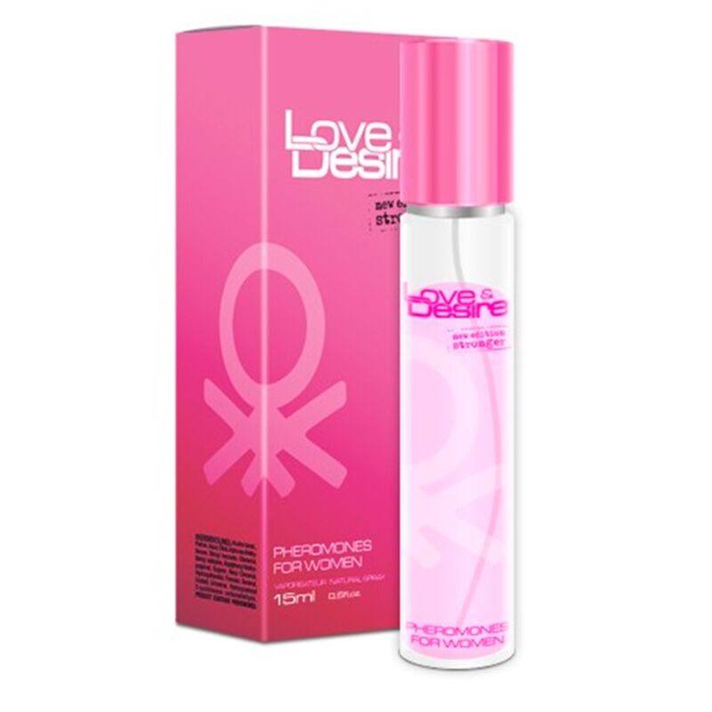 Euro1sex - Feromonas De Perfume Love And Desire Para Ela 15 Ml