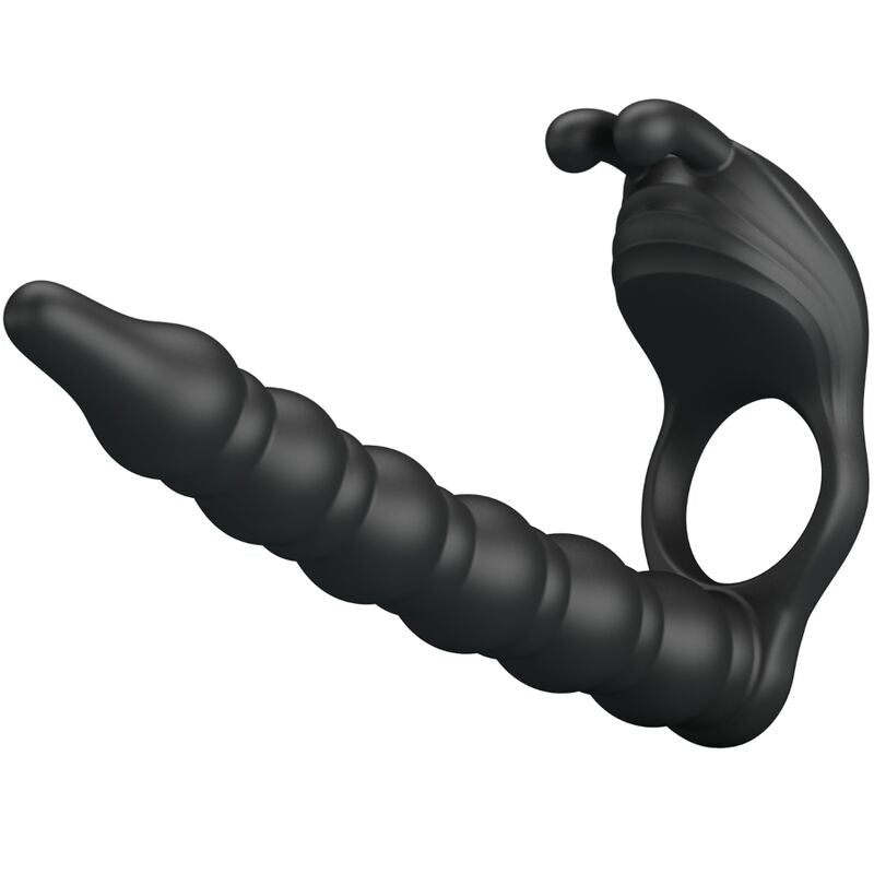 PRETTY LOVE - BLACKNEY ANEL PENIANO COM PLUG VIBRADOR PRETO