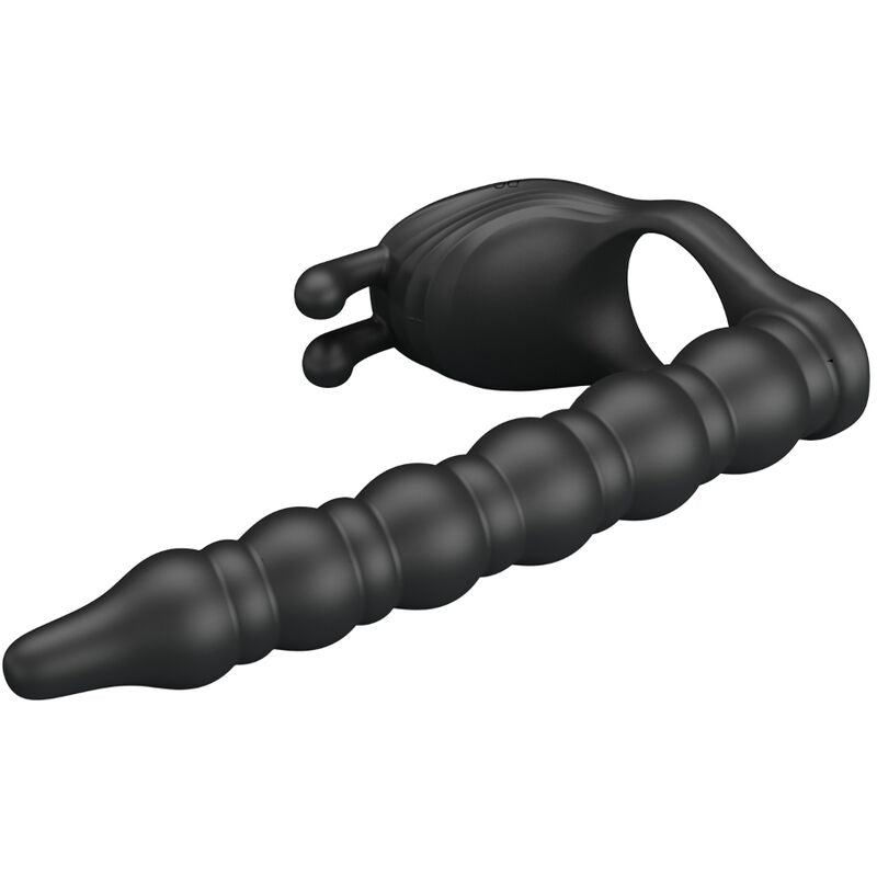 PRETTY LOVE - BLACKNEY ANEL PENIANO COM PLUG VIBRADOR PRETO
