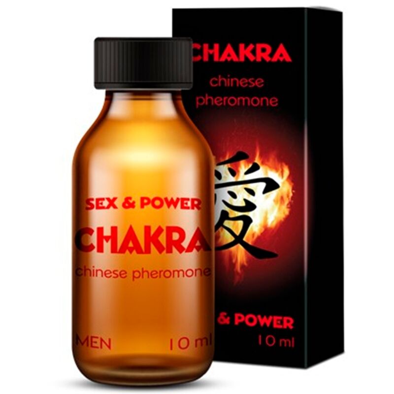 EURO1SEX - CHAKRA 10 ML AROMA FEROMONAS PARA HOMBRES