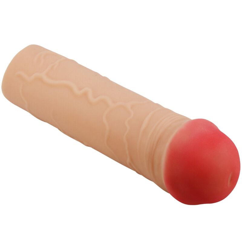 PRETTY LOVE - NILE FUNDA DE PENE ALONGADORA NATURAL