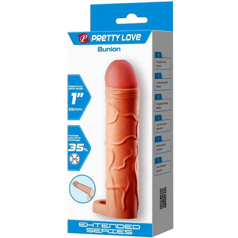 PRETTY LOVE - EXTENSIONANTE CAPA DE PENSA ESTIMULANTE PARA JUANE