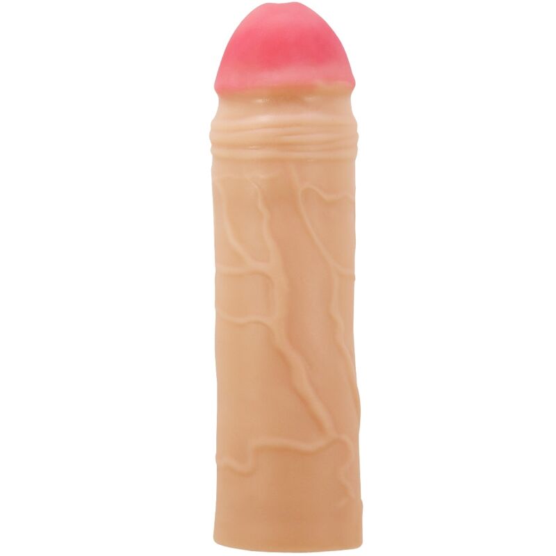 PRETTY LOVE - CHANE EXTENSOR DE PENE COBERTURA CARNE