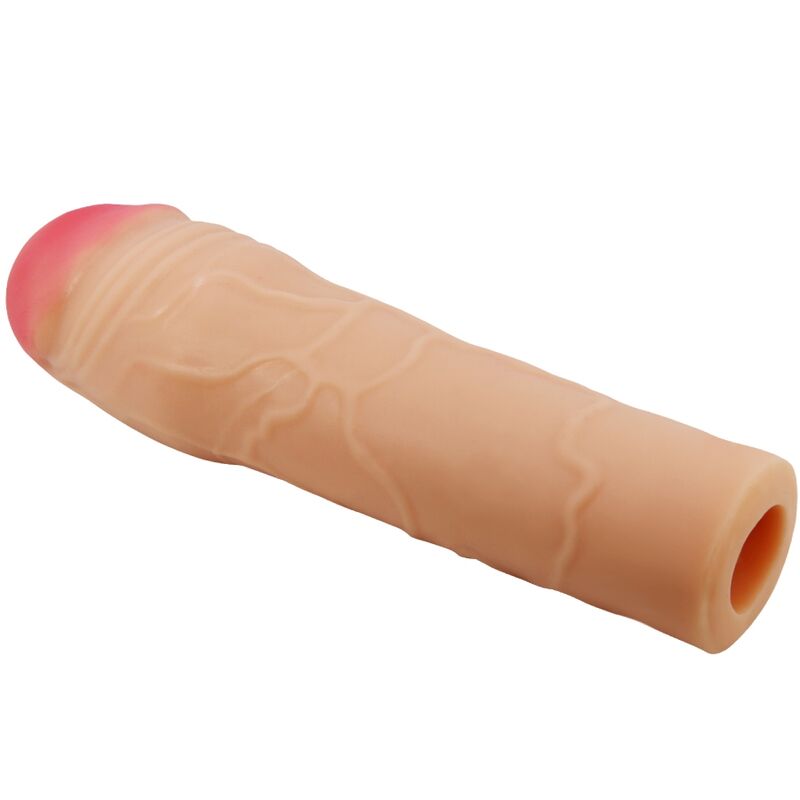 PRETTY LOVE - CHANE EXTENSOR DE PENE COBERTURA CARNE