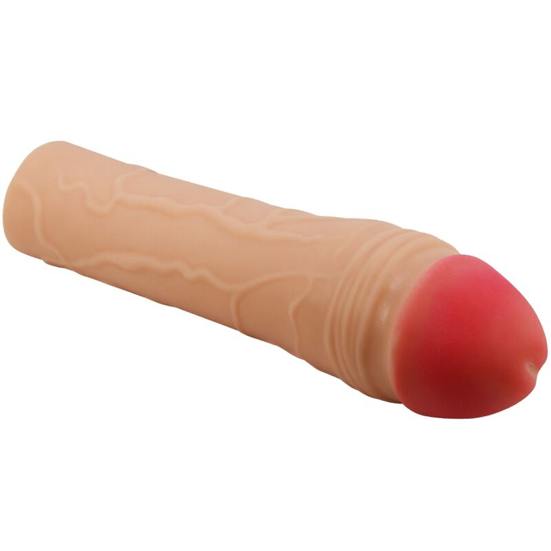 PRETTY LOVE - CHANE EXTENSOR DE PENE COBERTURA CARNE