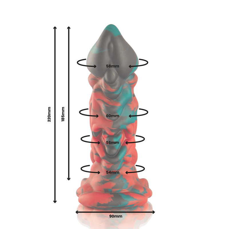 EPIC - PHOBOS DILDO FILHO DO AMOR E DELEITE TAMANHO PEQUENO