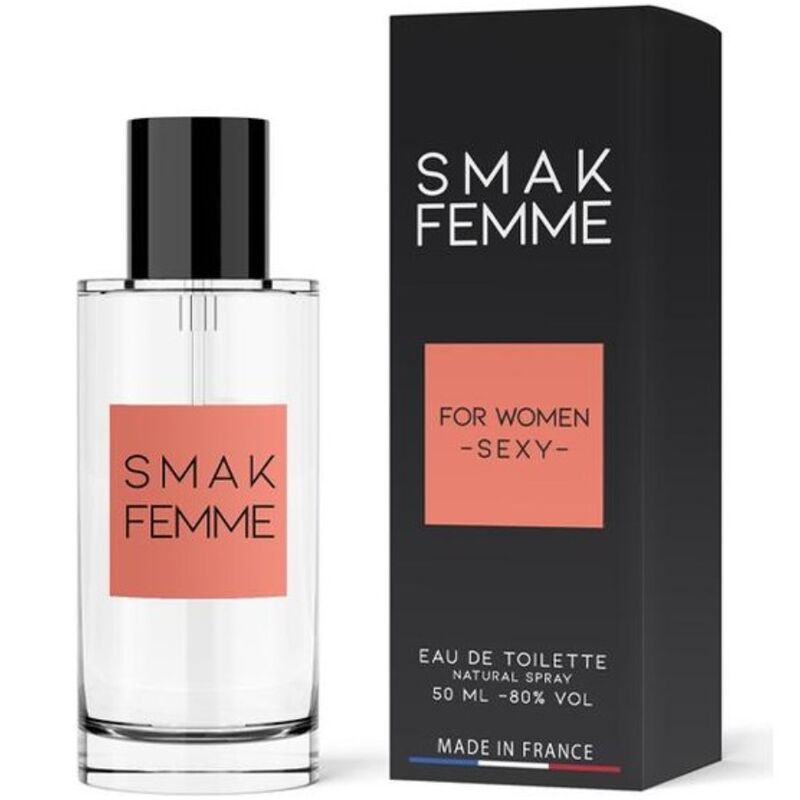 RUF - SMAK PERFUME COM FEROMONAS PARA ELA 50ML - Sex Shop Sexy