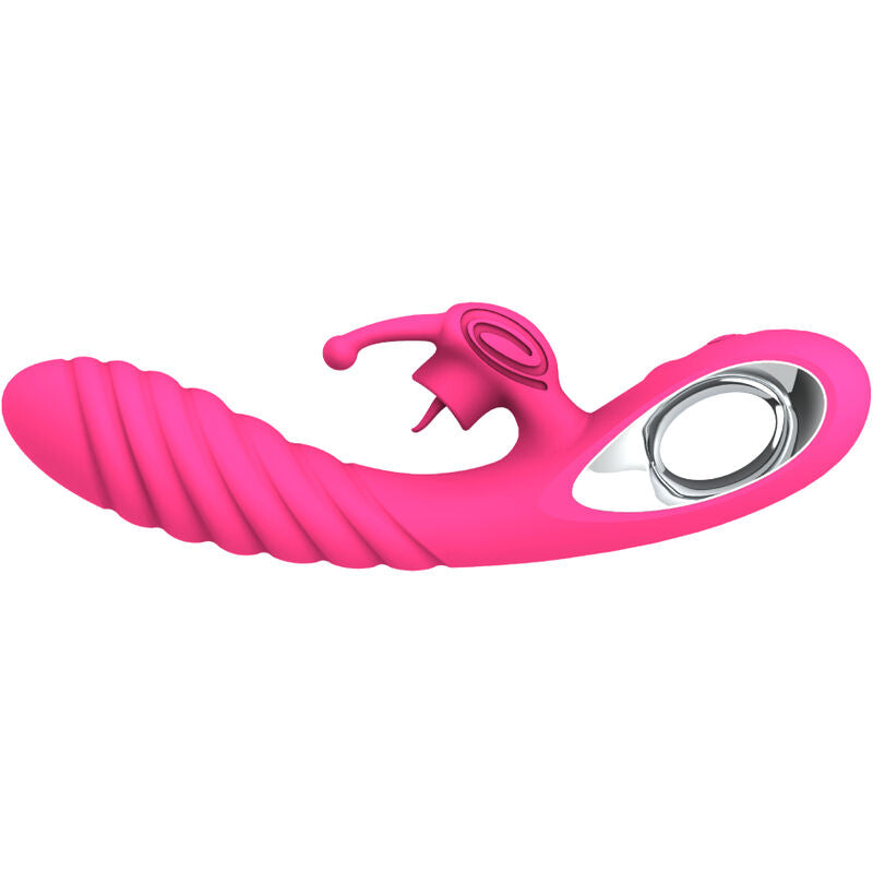 Armony - Vibrador Vicky Coelho Com Língua Fúcsia
