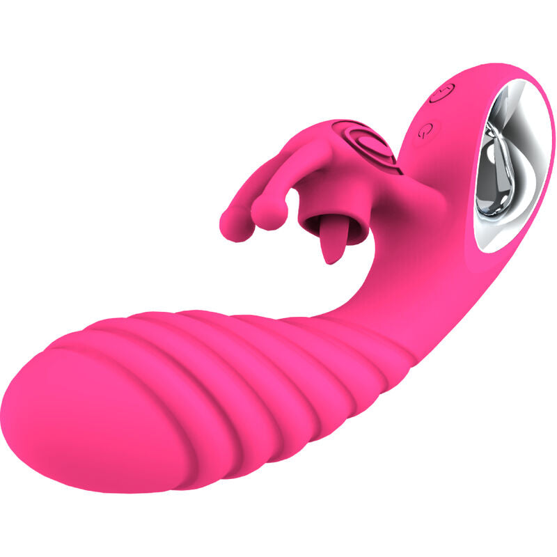 Armony - Vibrador Vicky Coelho Com Língua Fúcsia