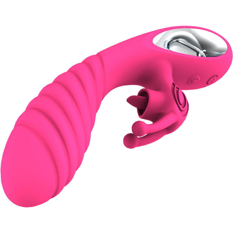 Armony - Vibrador Vicky Coelho Com Língua Fúcsia