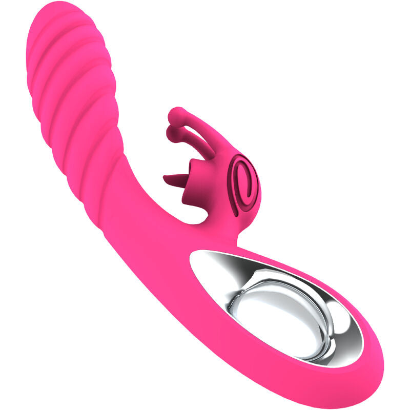 Armony - Vibrador Vicky Coelho Com Língua Fúcsia