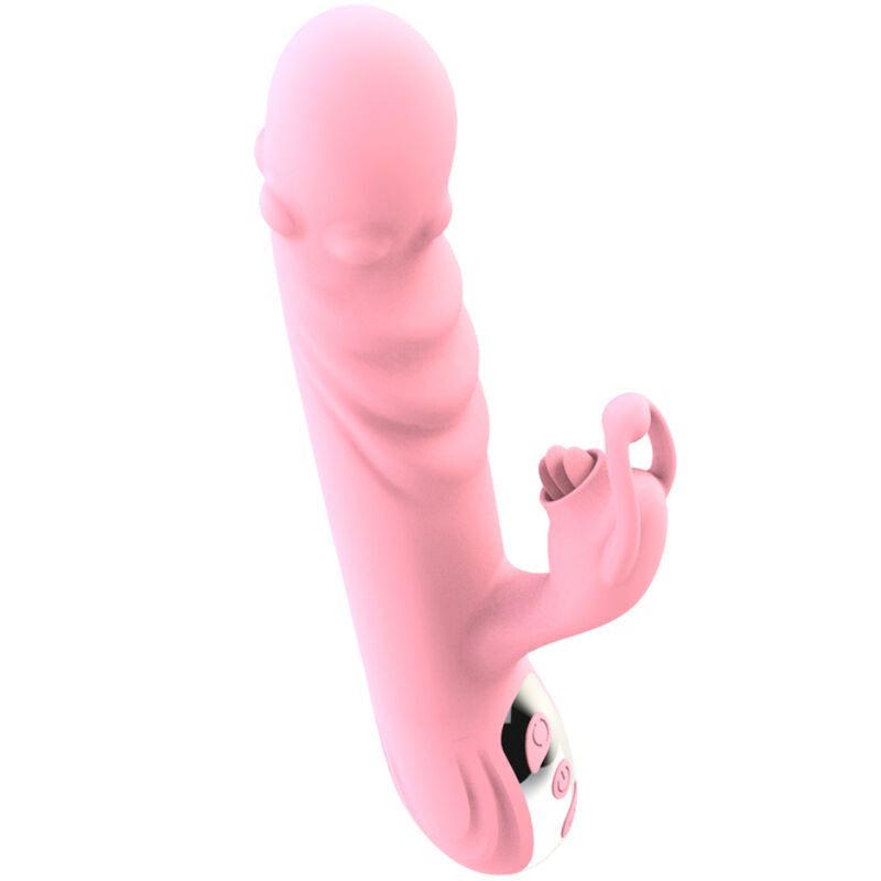 Armony - Vibrador Totalmente Lengua Com Efeito De Calor Estimulante Rosa