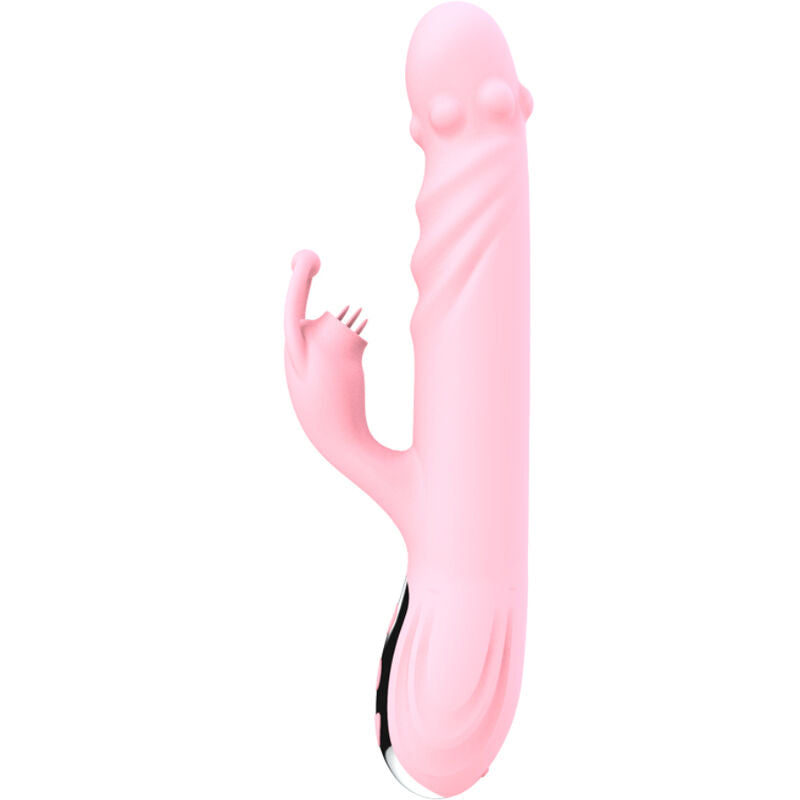 Armony - Vibrador Totalmente Lengua Com Efeito De Calor Estimulante Rosa