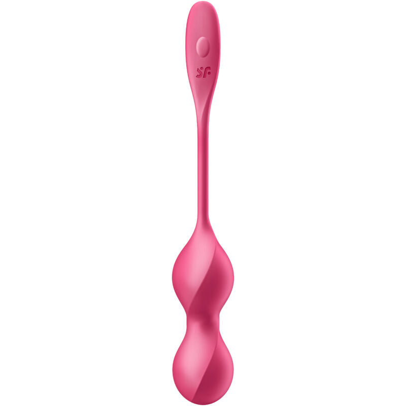 SATISFYER - LOVE BIRDS 2 BOLAS KEGEL VIBRATÓRIAS COM APP GRÁTIS