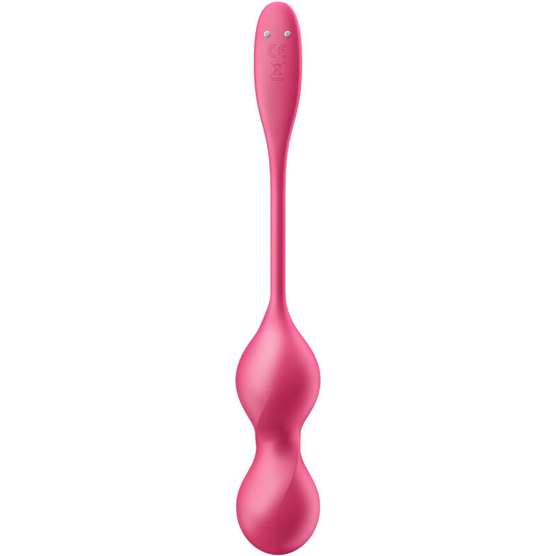 SATISFYER - LOVE BIRDS 2 BOLAS KEGEL VIBRATÓRIAS COM APP GRÁTIS